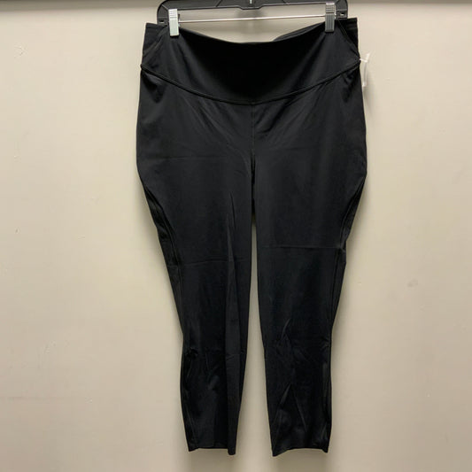 Athletic Leggings By Lululemon In Black, Size: Xl