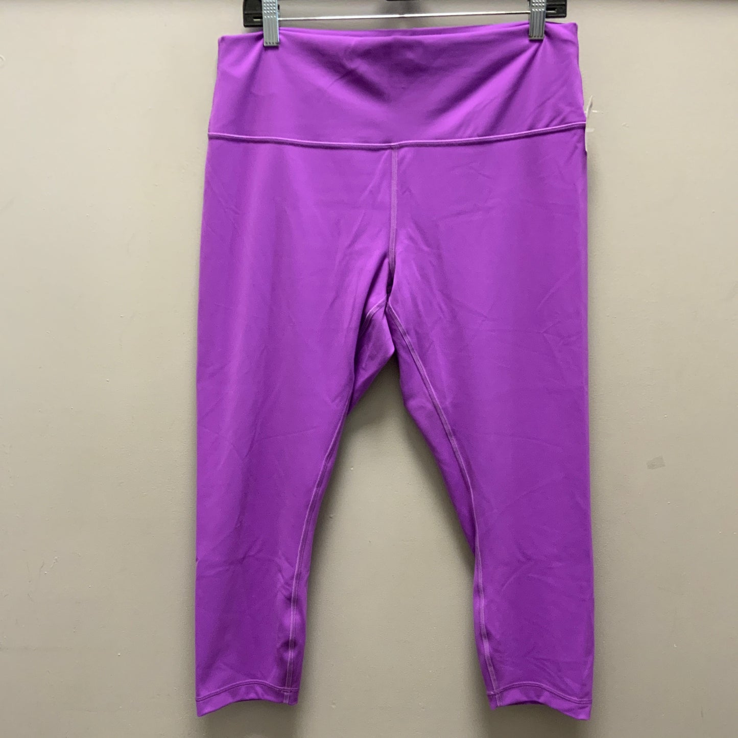 Athletic Leggings By Lululemon In Purple, Size: Xl