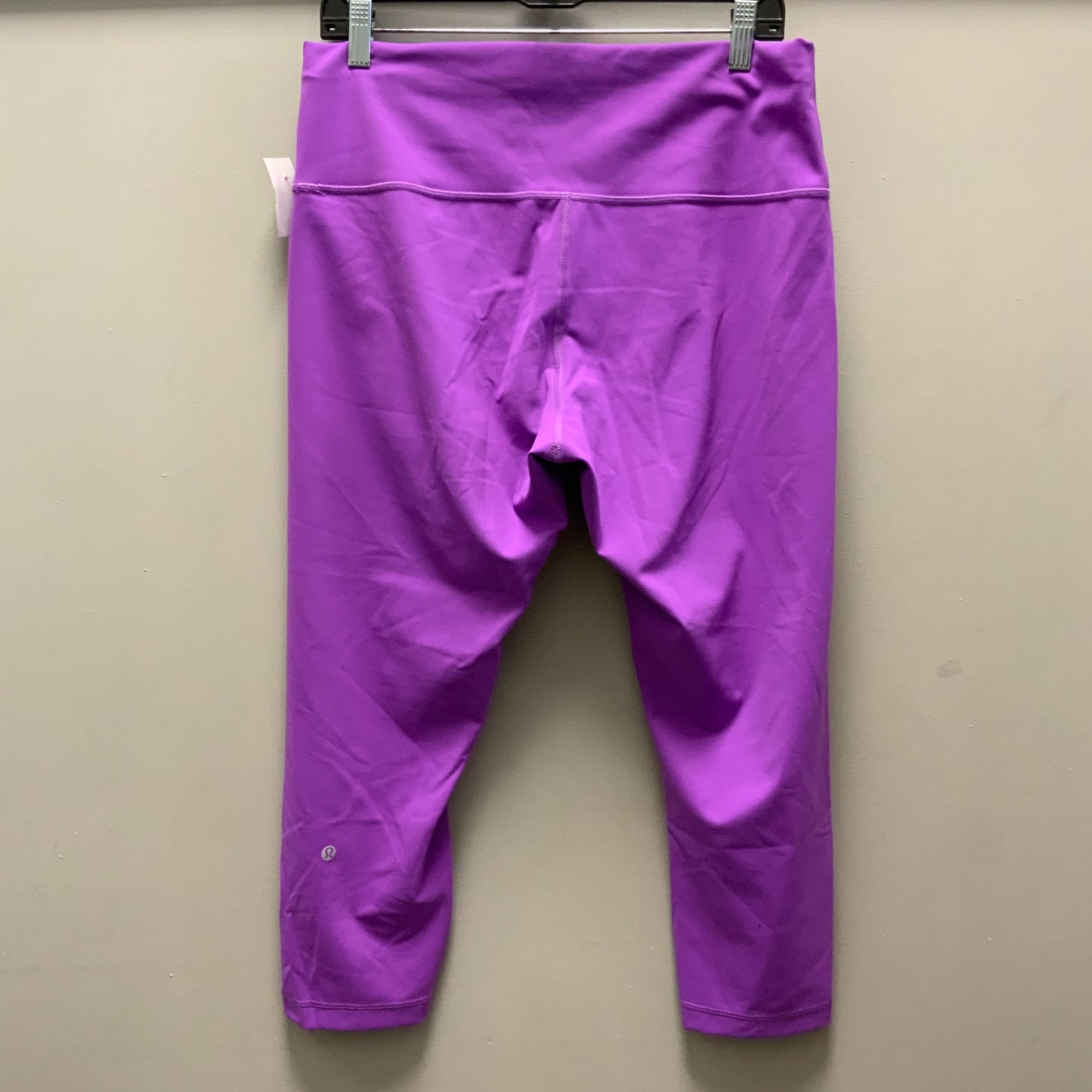 Athletic Leggings By Lululemon In Purple, Size: Xl