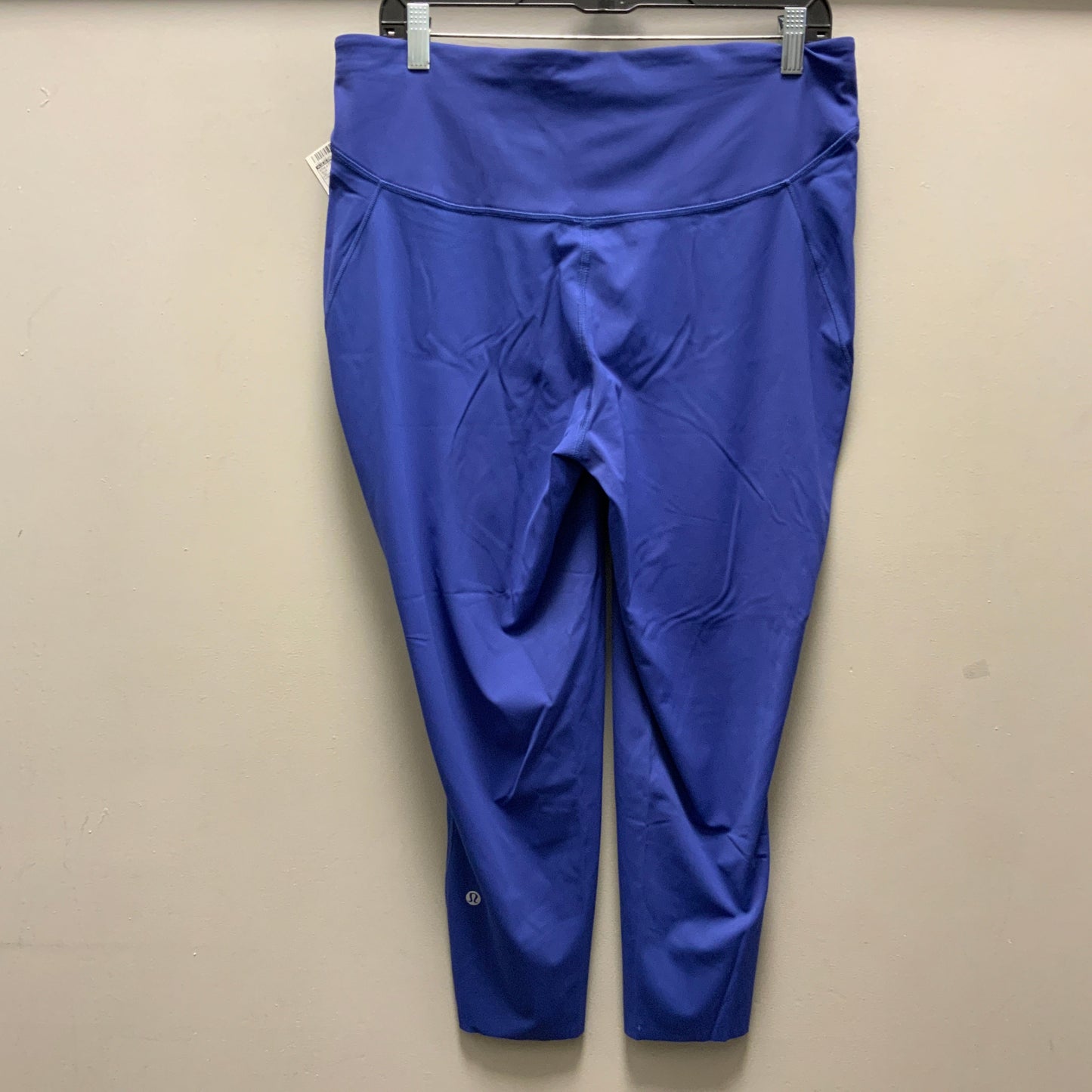 Athletic Leggings By Lululemon In Blue, Size: Xl