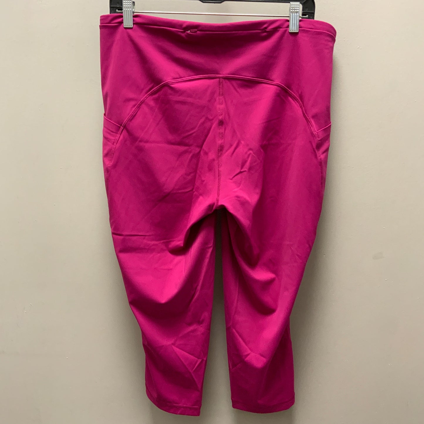 Athletic Leggings By Lululemon In Pink, Size: Xl