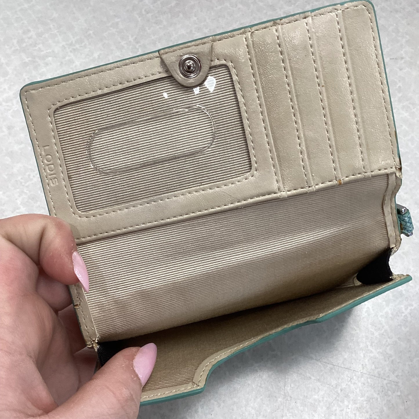 Wallet By Lodis, Size: Small