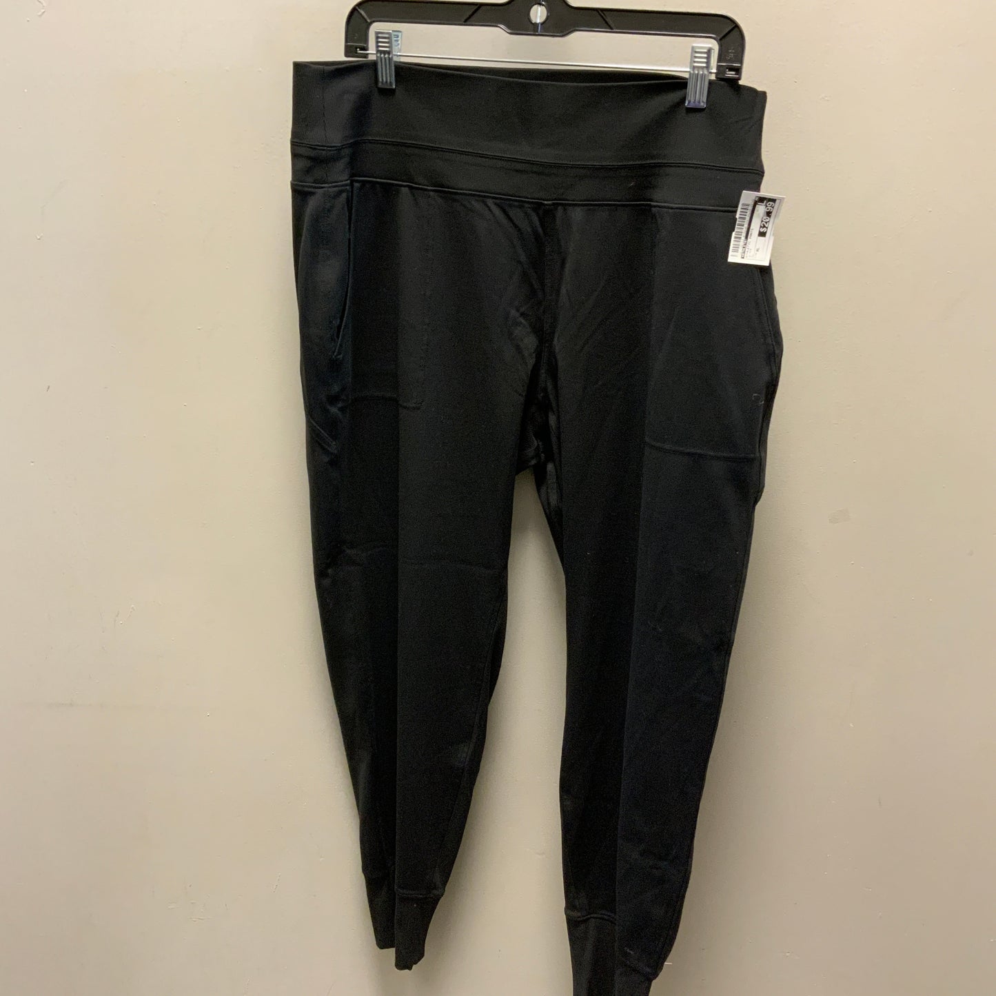 Athletic Pants By Athleta In Black, Size: Xl