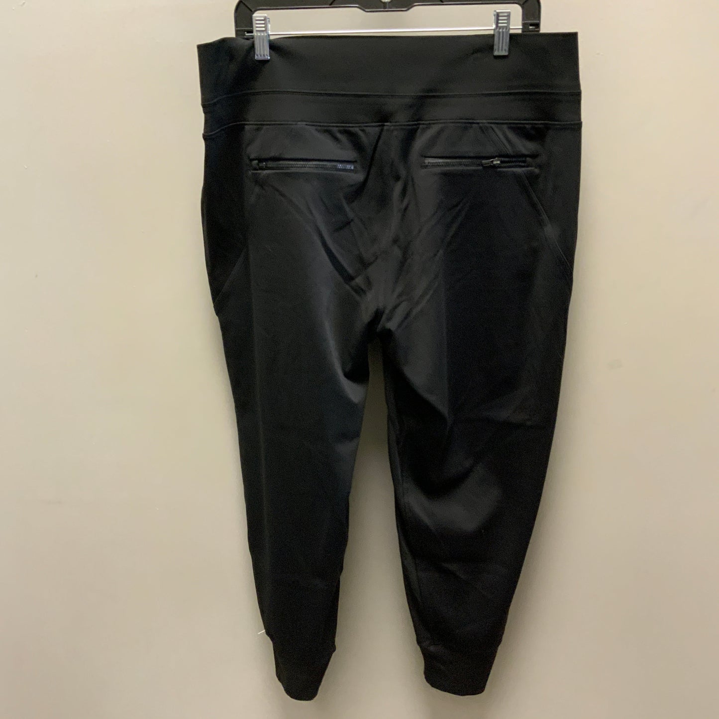 Athletic Pants By Athleta In Black, Size: Xl