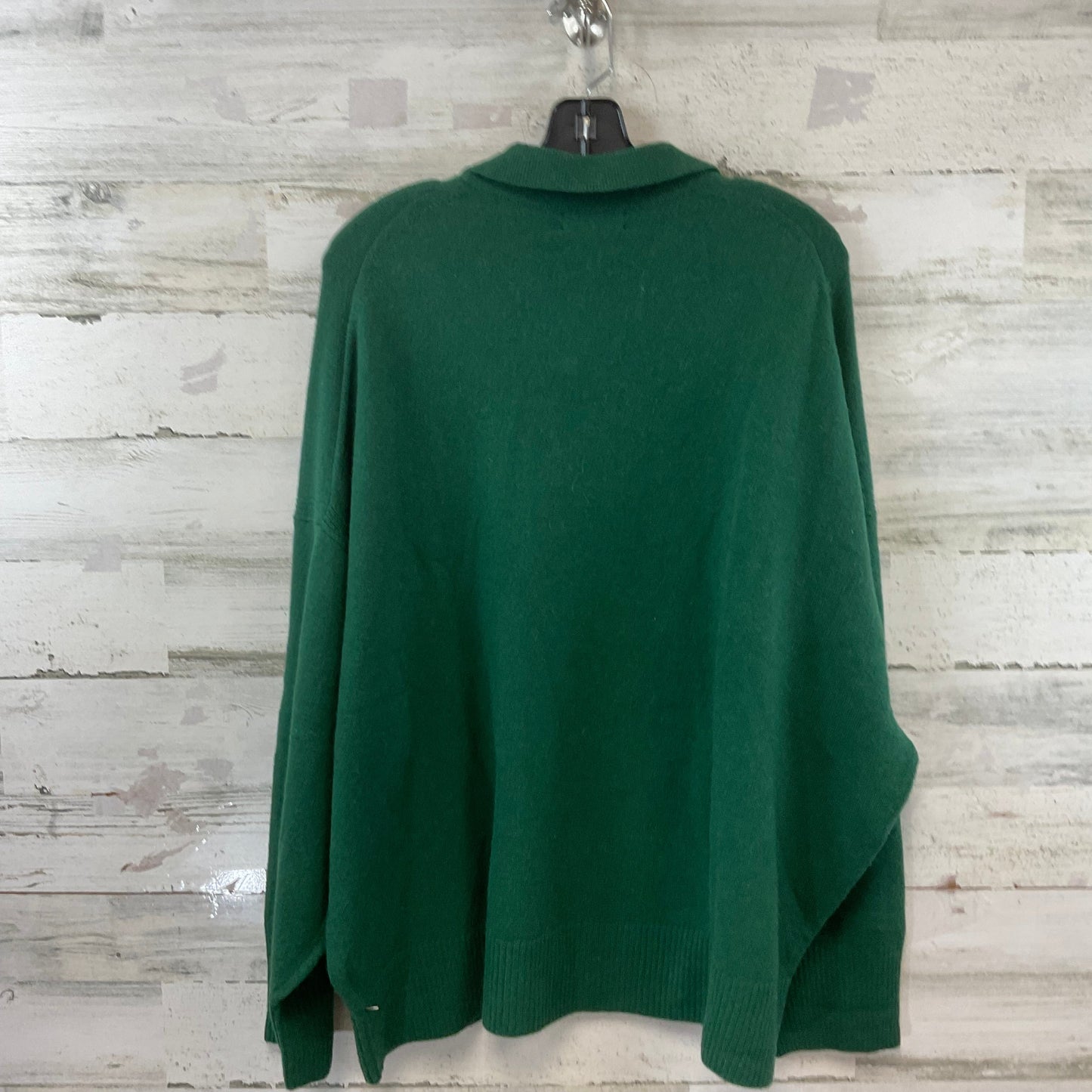 Sweater By J. Crew In Green, Size: 3x