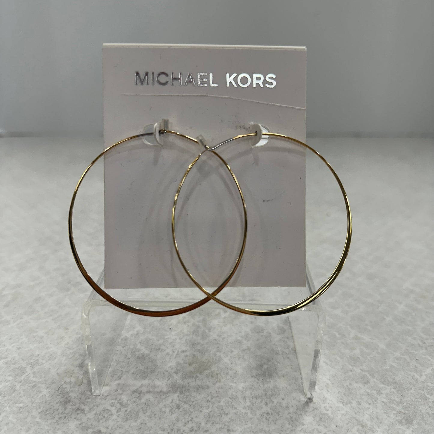 Earrings Hoop By Michael By Michael Kors