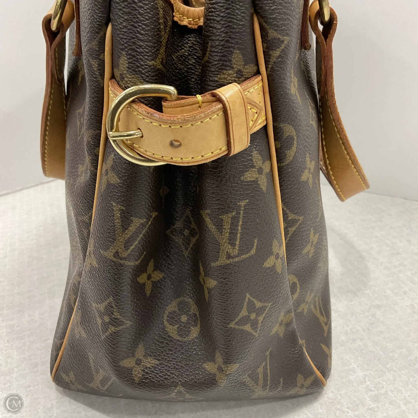 Handbag Luxury Designer By Louis Vuitton, Size: Small