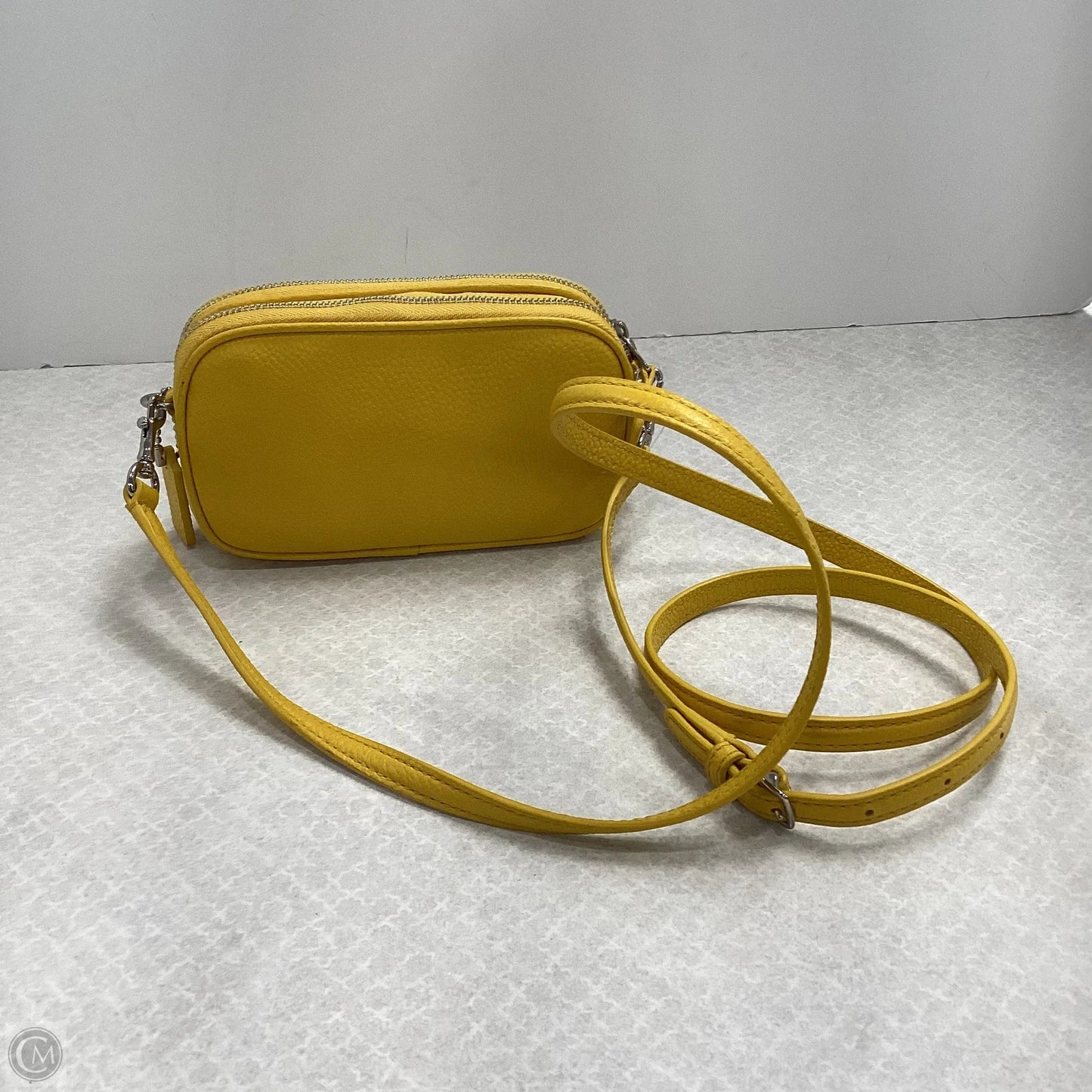 Crossbody Designer By Coach, Size: Small