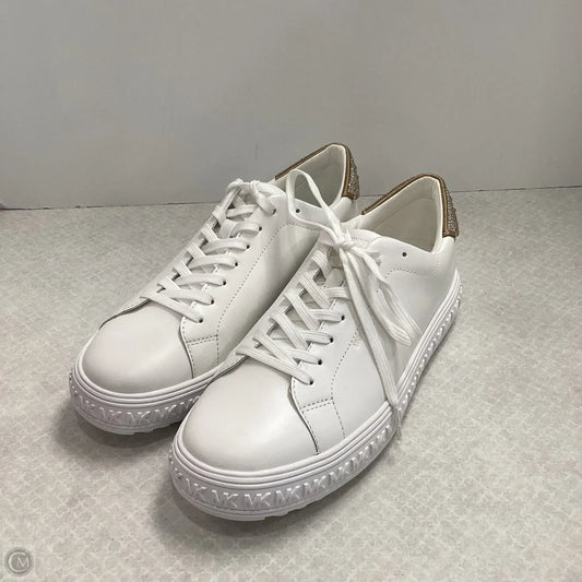 Shoes Sneakers By Michael By Michael Kors In White, Size: 10