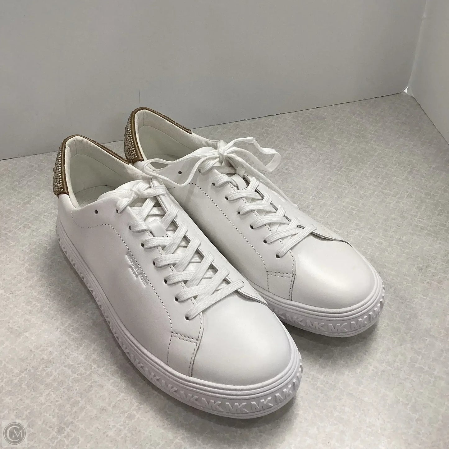 Shoes Sneakers By Michael By Michael Kors In White, Size: 10