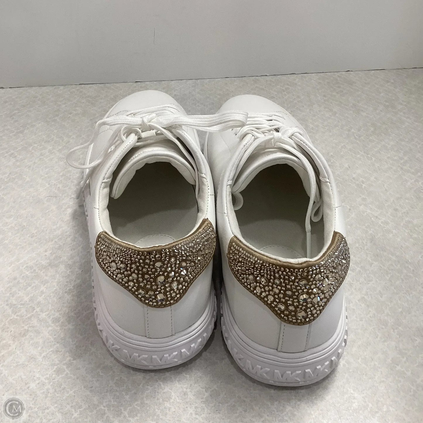 Shoes Sneakers By Michael By Michael Kors In White, Size: 10