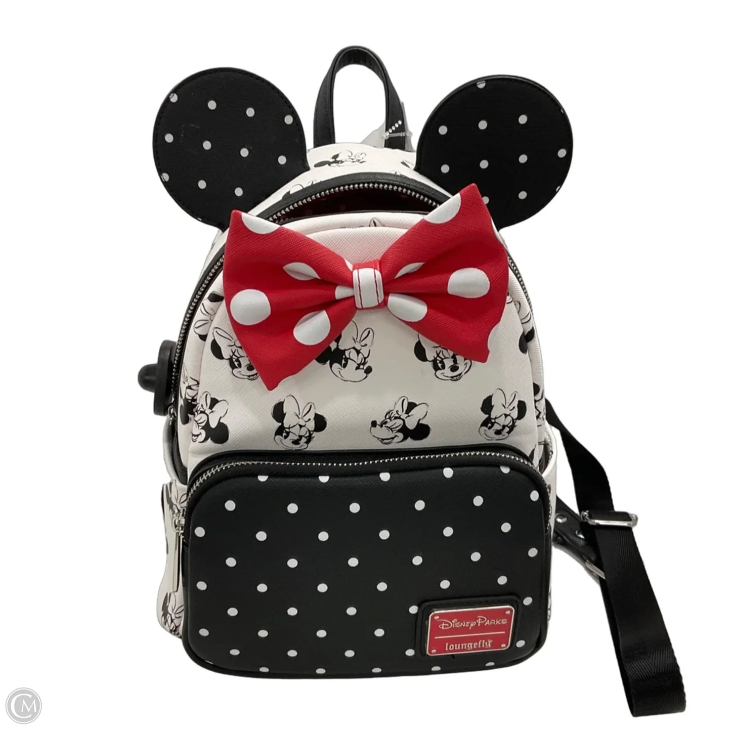 Backpack By Loungefly, Size: Medium