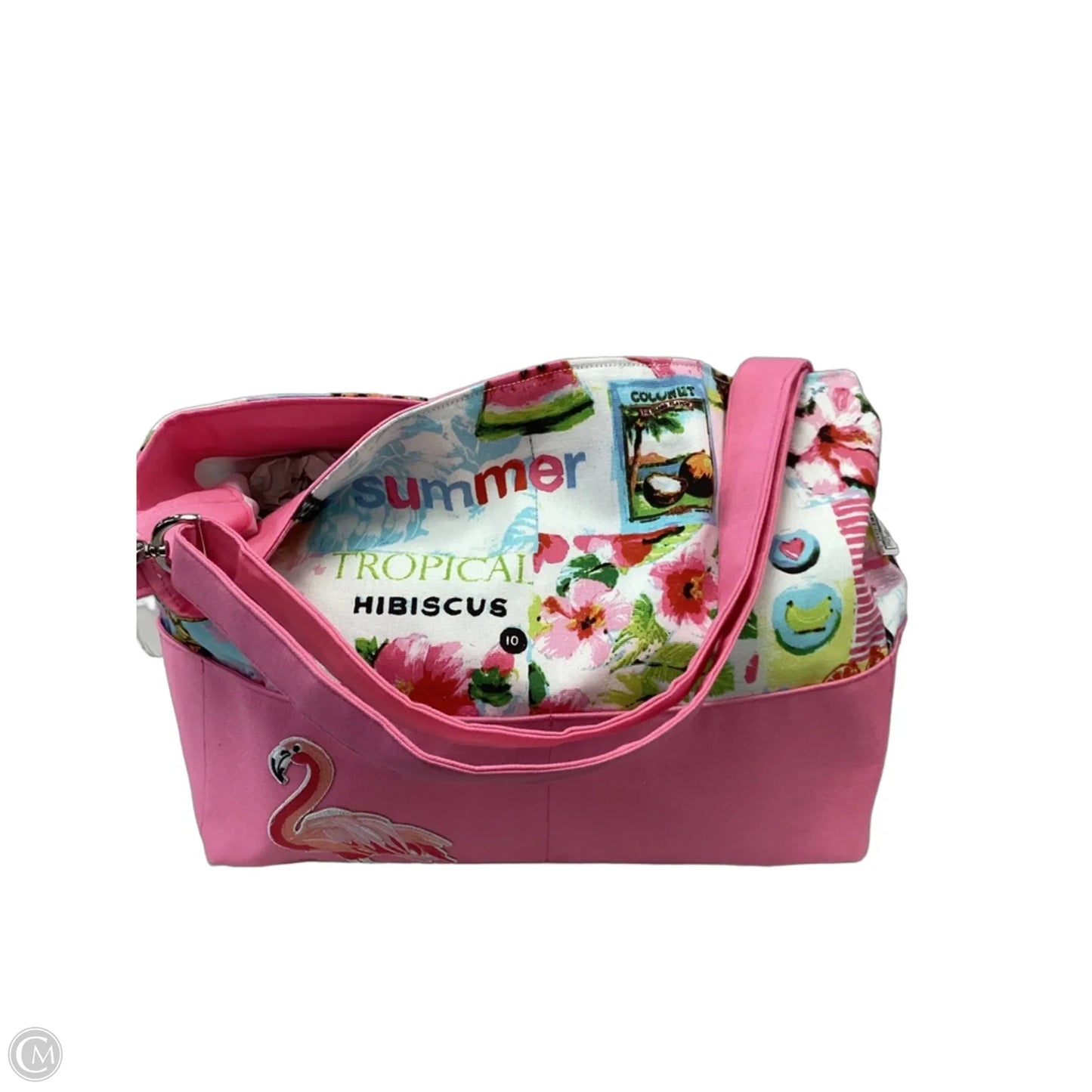 Handbag By Cme, Size: Medium