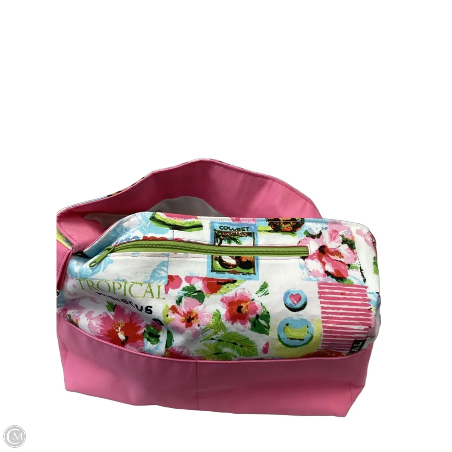 Handbag By Cme, Size: Medium