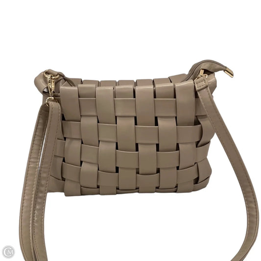 Crossbody Leather By Anthropologie, Size: Small