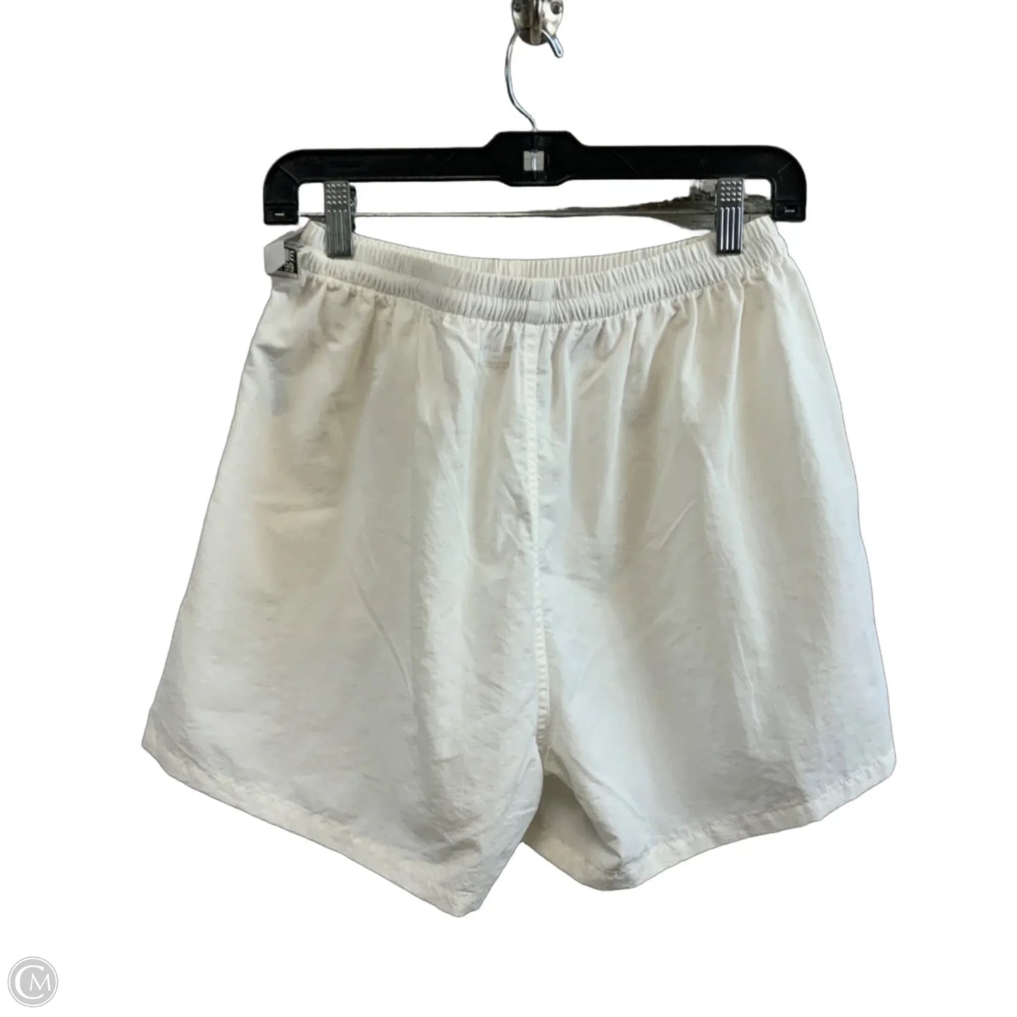 Athletic Shorts Designer By Tory Burch In White, Size: S