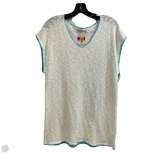 Top Short Sleeve By Fresh Produce In White, Size: XS / S