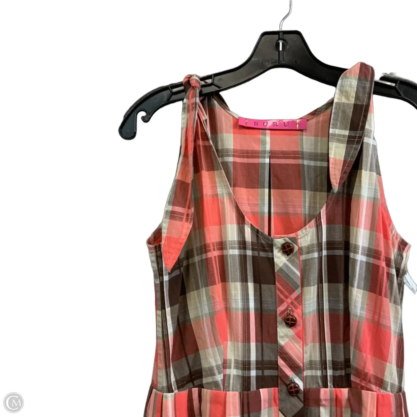 Dress Casual Midi By BURU In Pink, Size: Xs