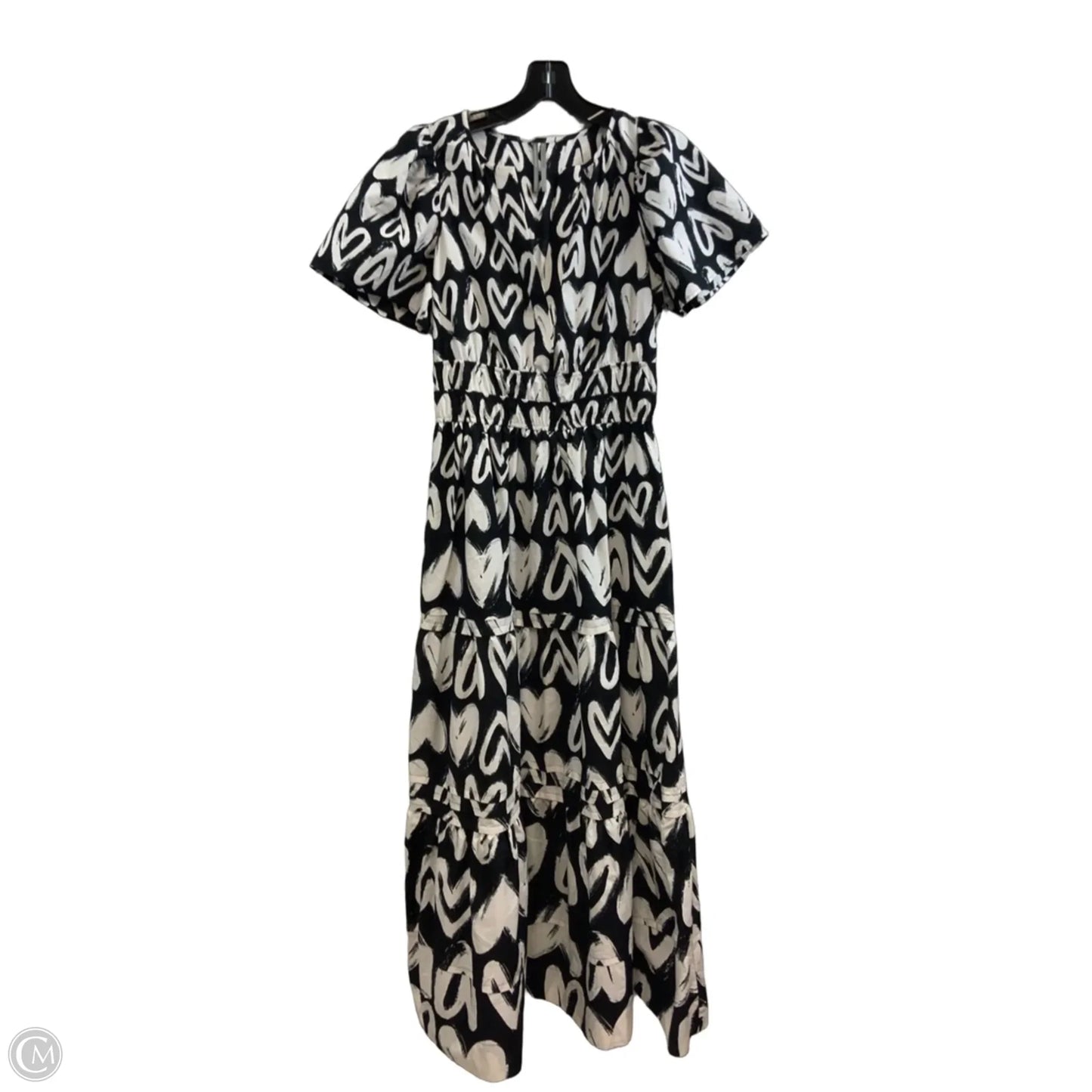 Dress Casual Maxi By Anthropologie In Black, Size: Xxs