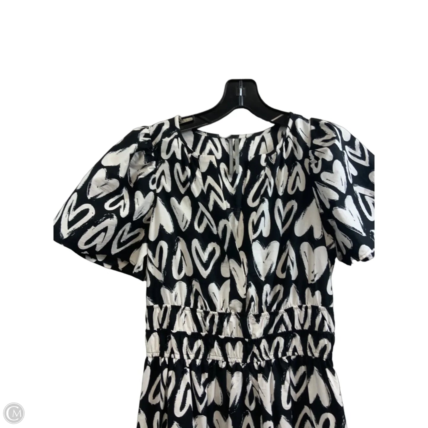 Dress Casual Maxi By Anthropologie In Black, Size: Xxs