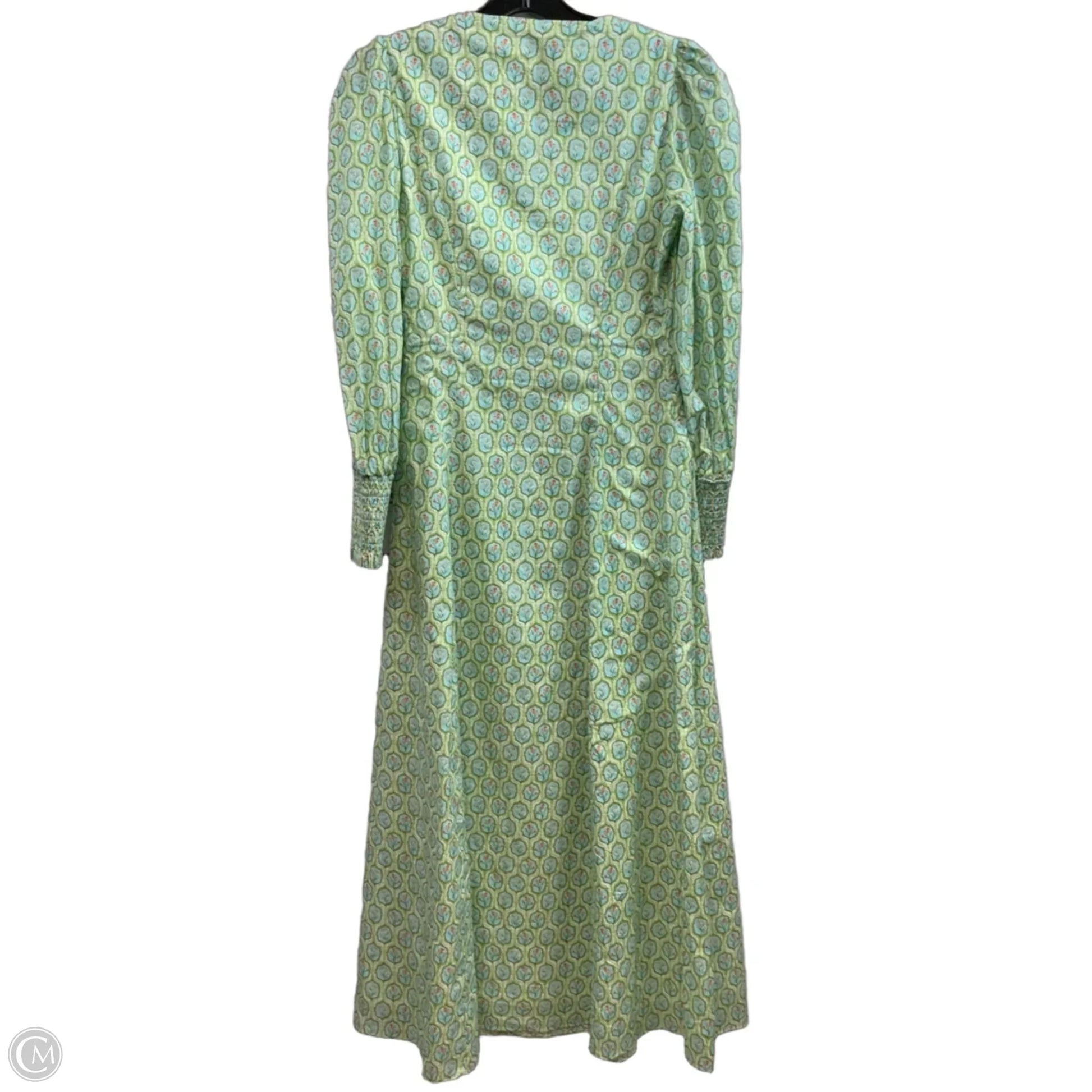 Dress Casual Maxi By Tuckernuck In Green, Size: Xs