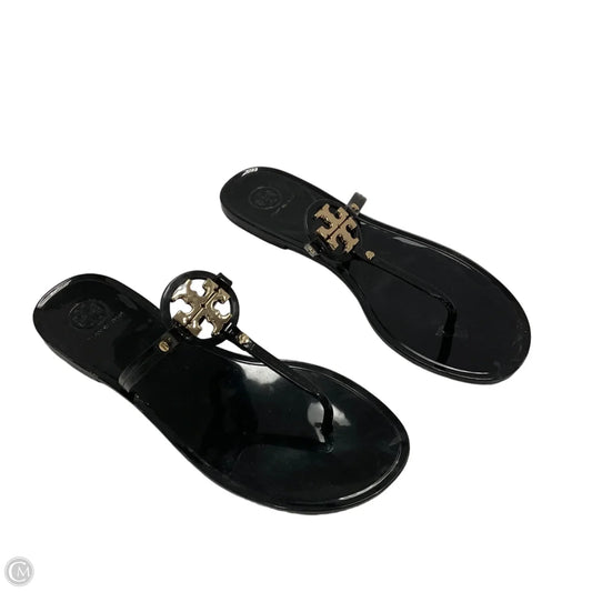 Sandals Designer By Tory Burch In Black, Size: 9
