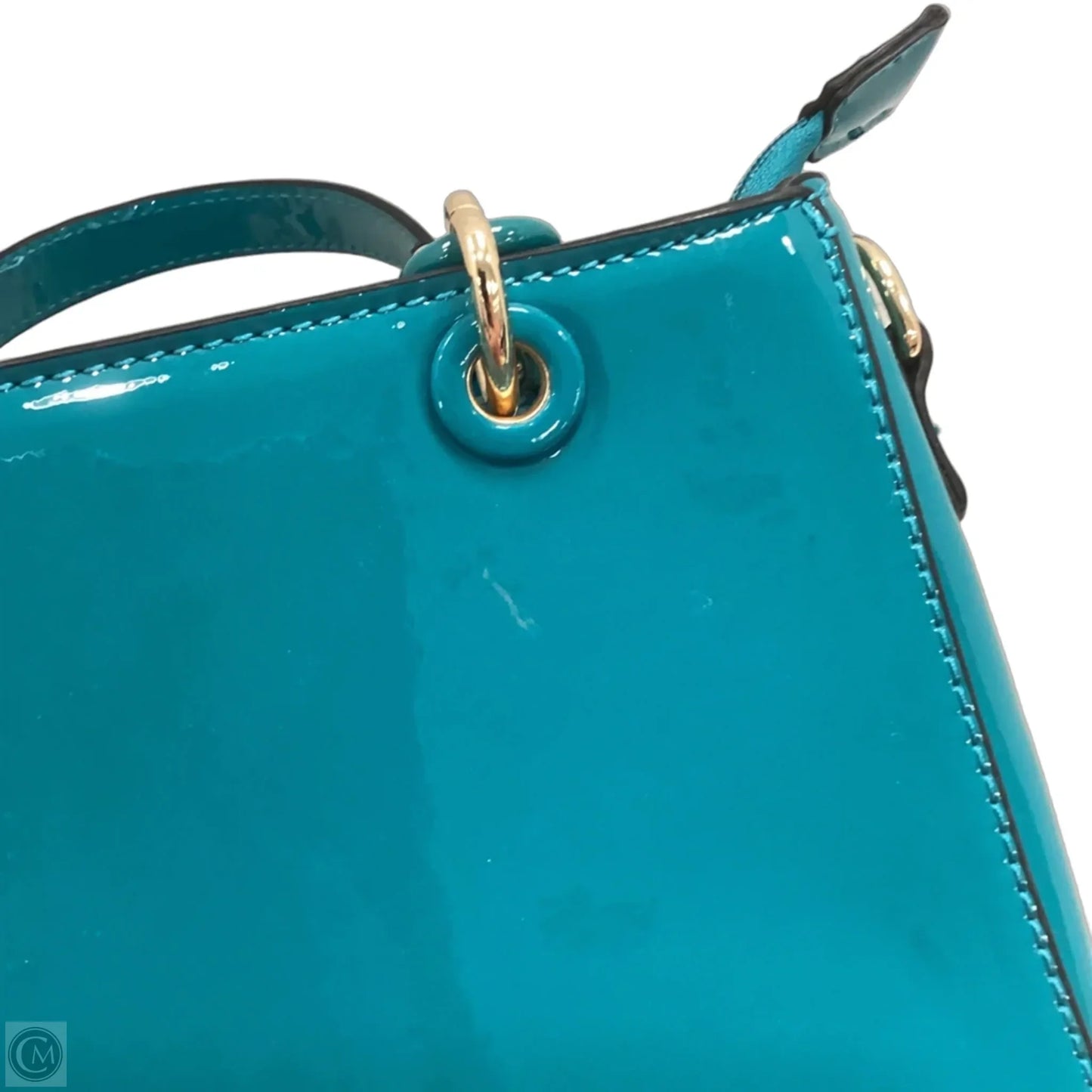 Handbag Leather By Gramercy & Grand, Size: Small