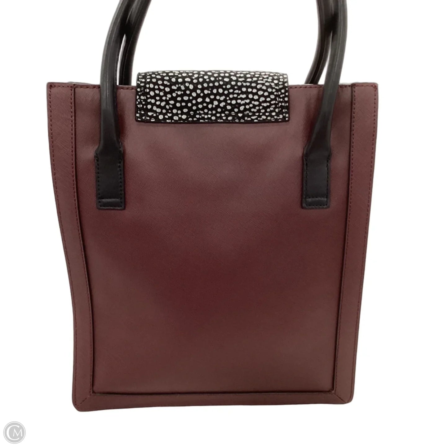 Handbag Leather By Loeffler Randall, Size: Medium