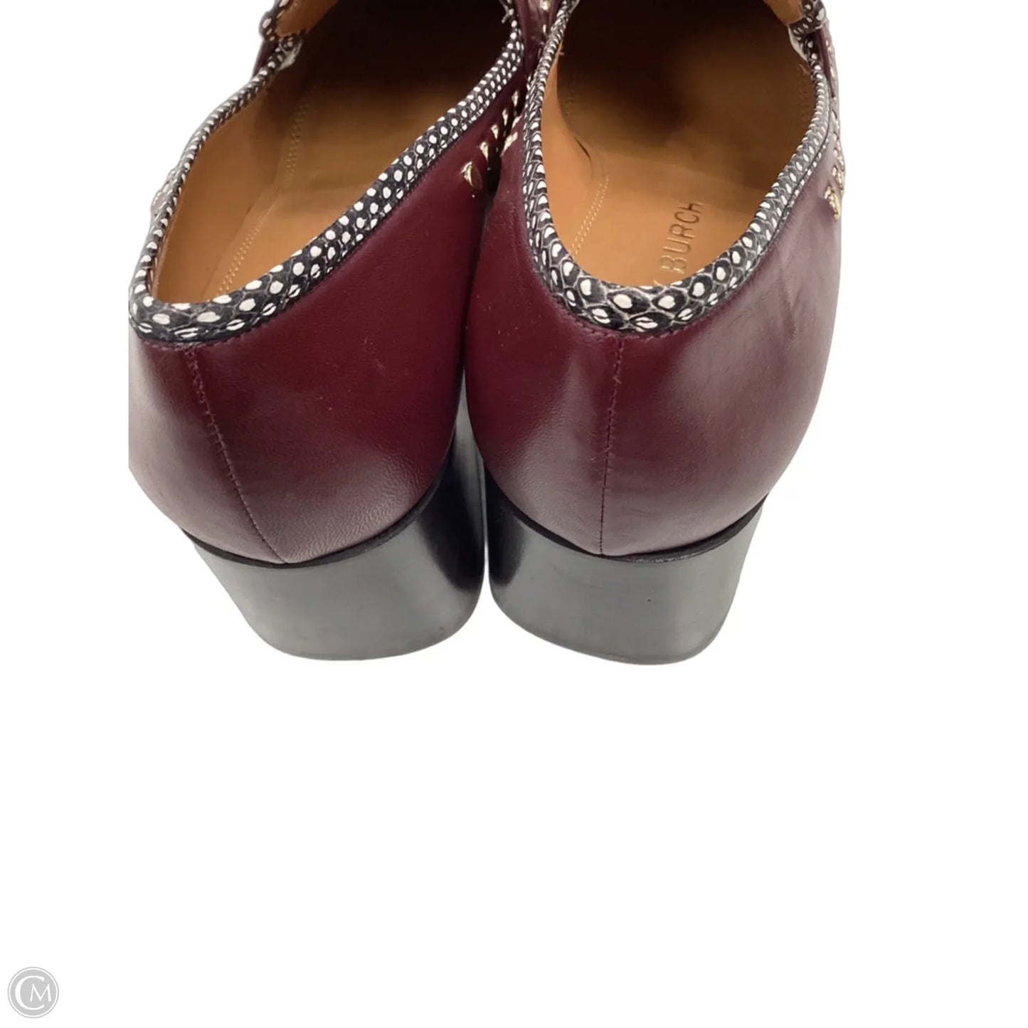 Shoes Designer By Tory Burch In Maroon, Size: 10