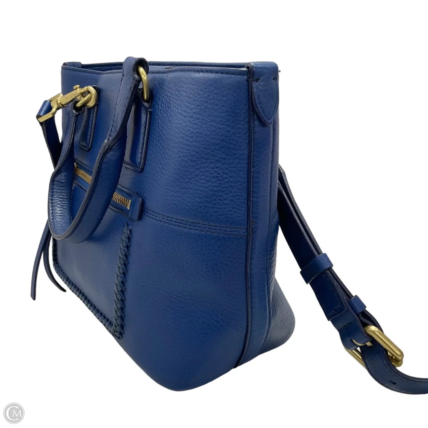 Handbag Leather By Cole-haan, Size: Medium