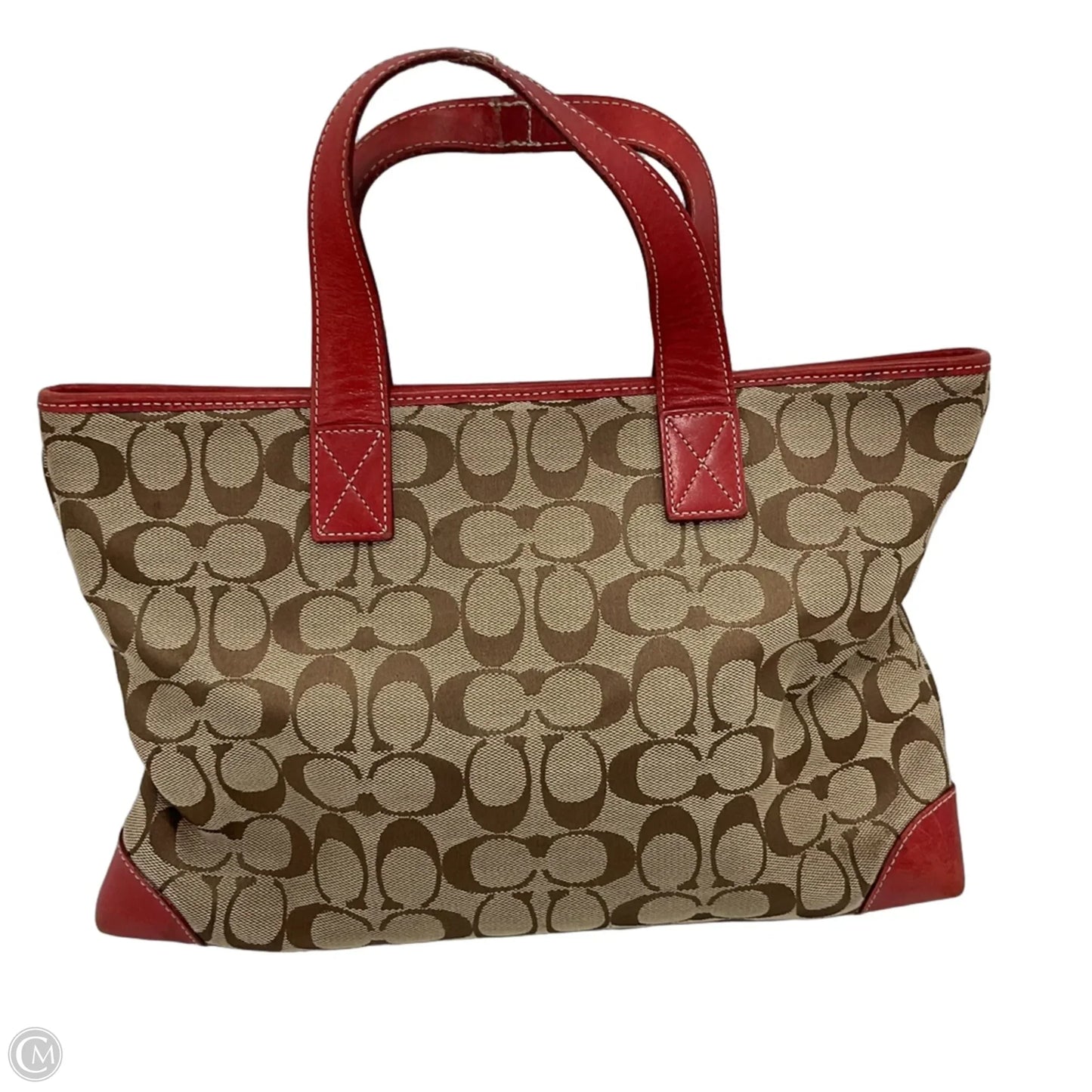 Handbag Designer By Coach, Size: Medium