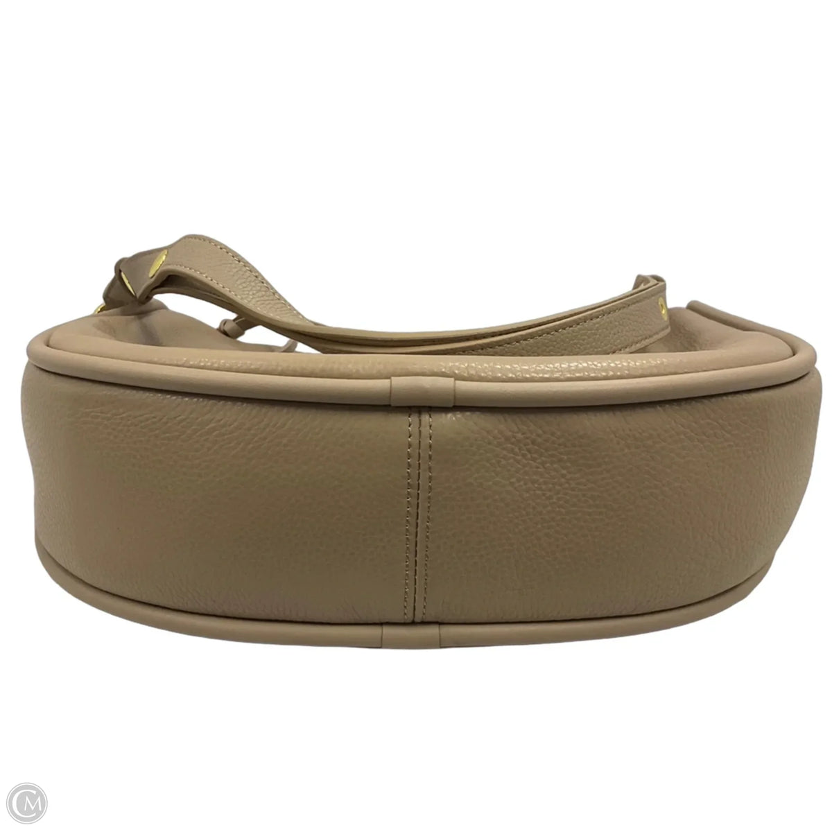 Handbag Leather By Aallyn, Size: Medium