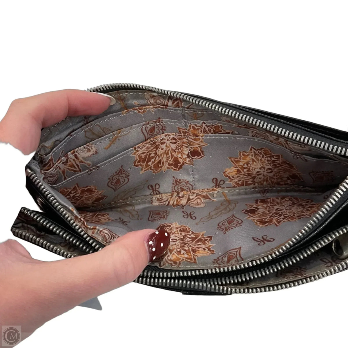 Wallet Leather By Hobo Intl, Size: Medium