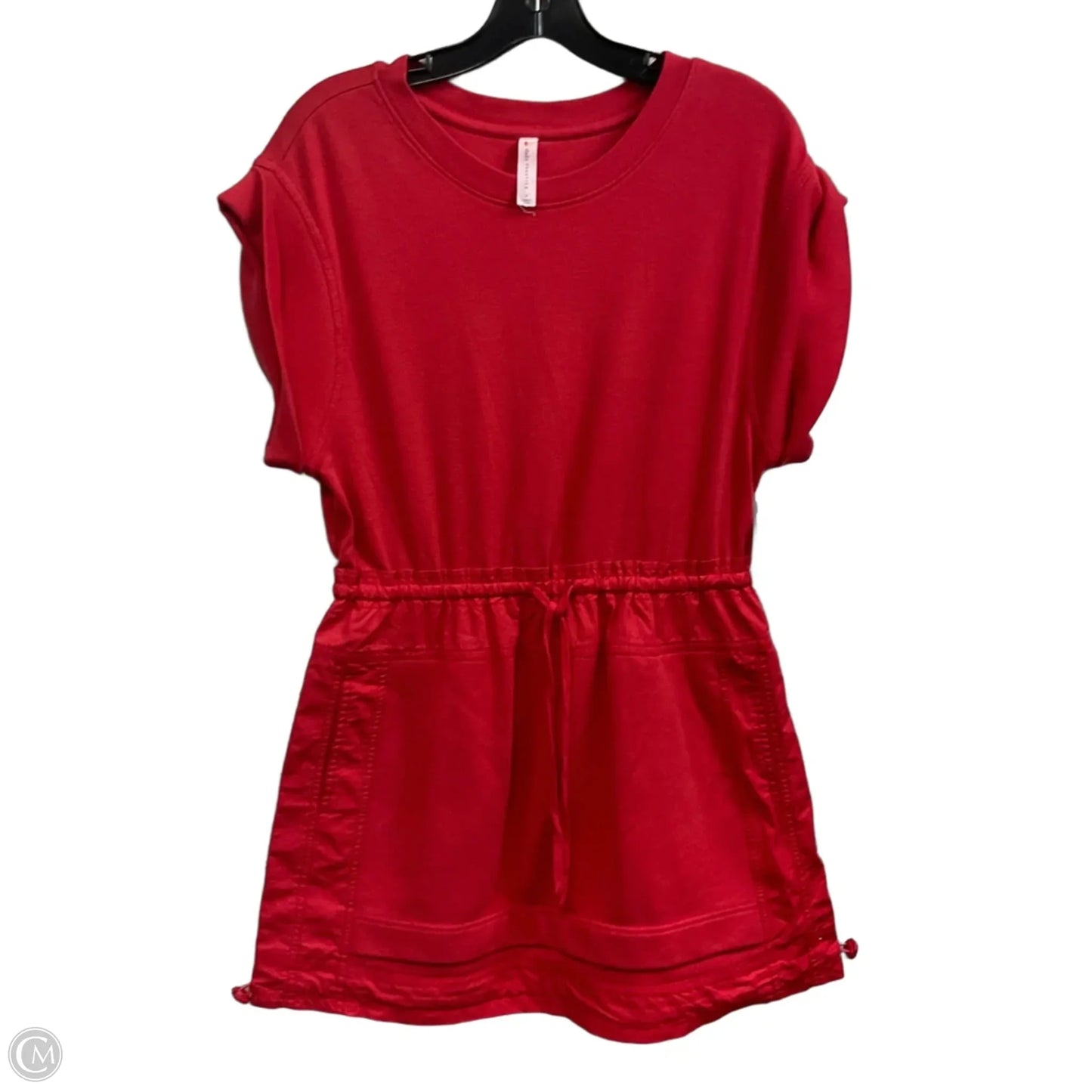 Dress Casual Short By Daily Practice By Anthropologie In Red, Size: S