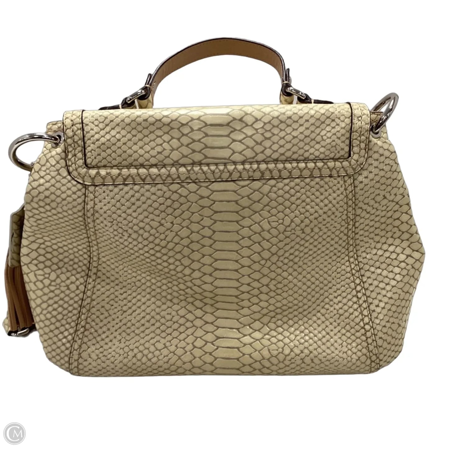 Handbag Designer By Coach, Size: Large
