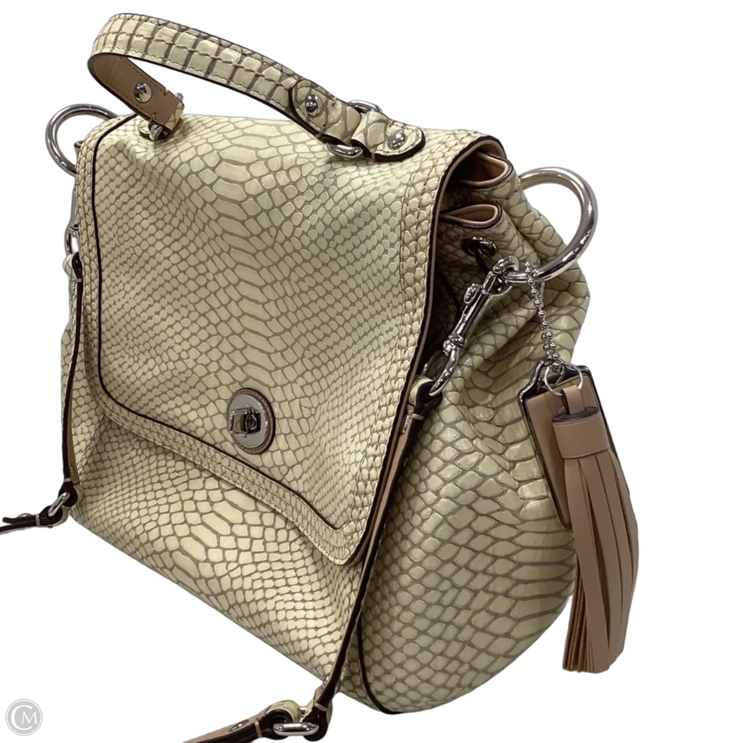 Handbag Designer By Coach, Size: Large