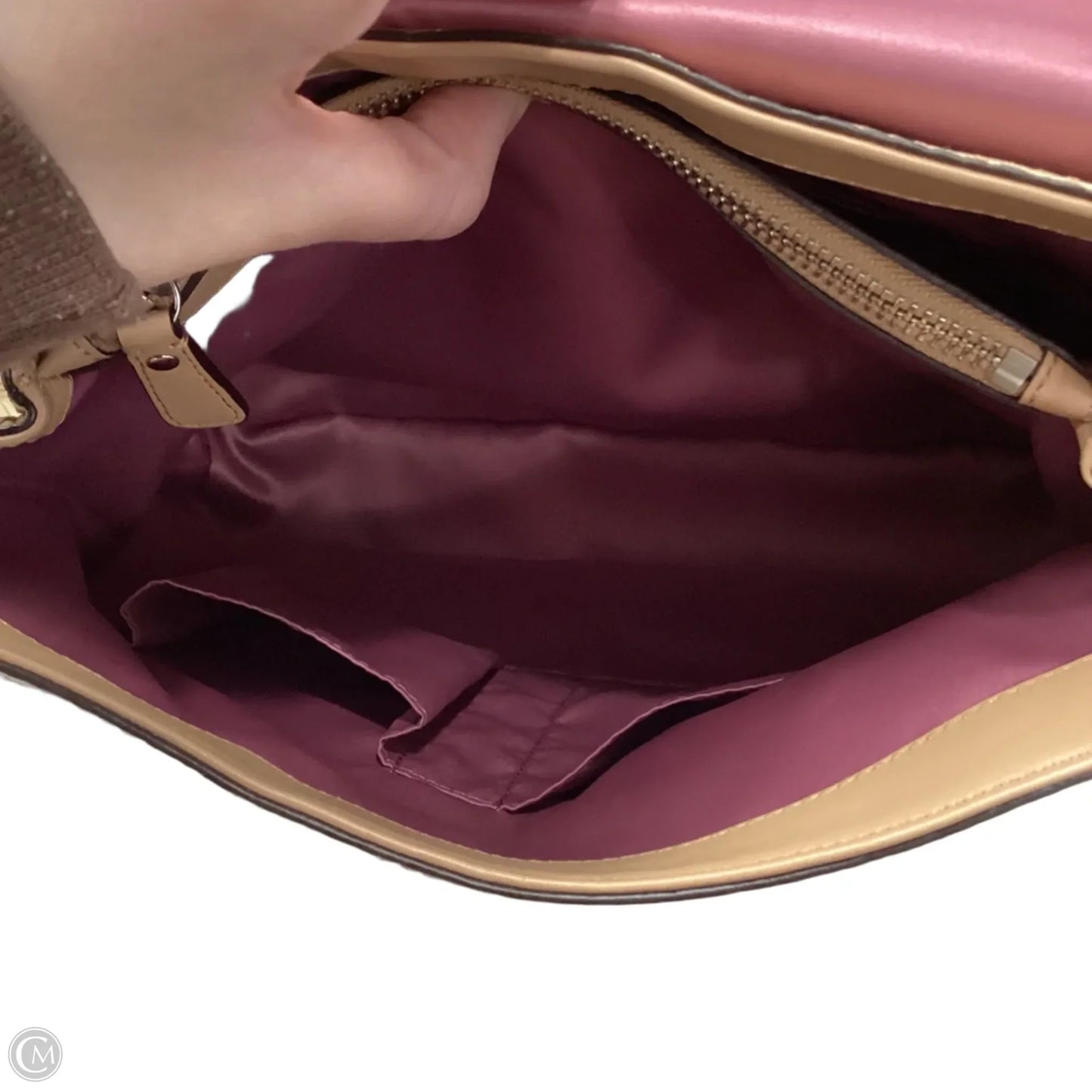Handbag Designer By Coach, Size: Large
