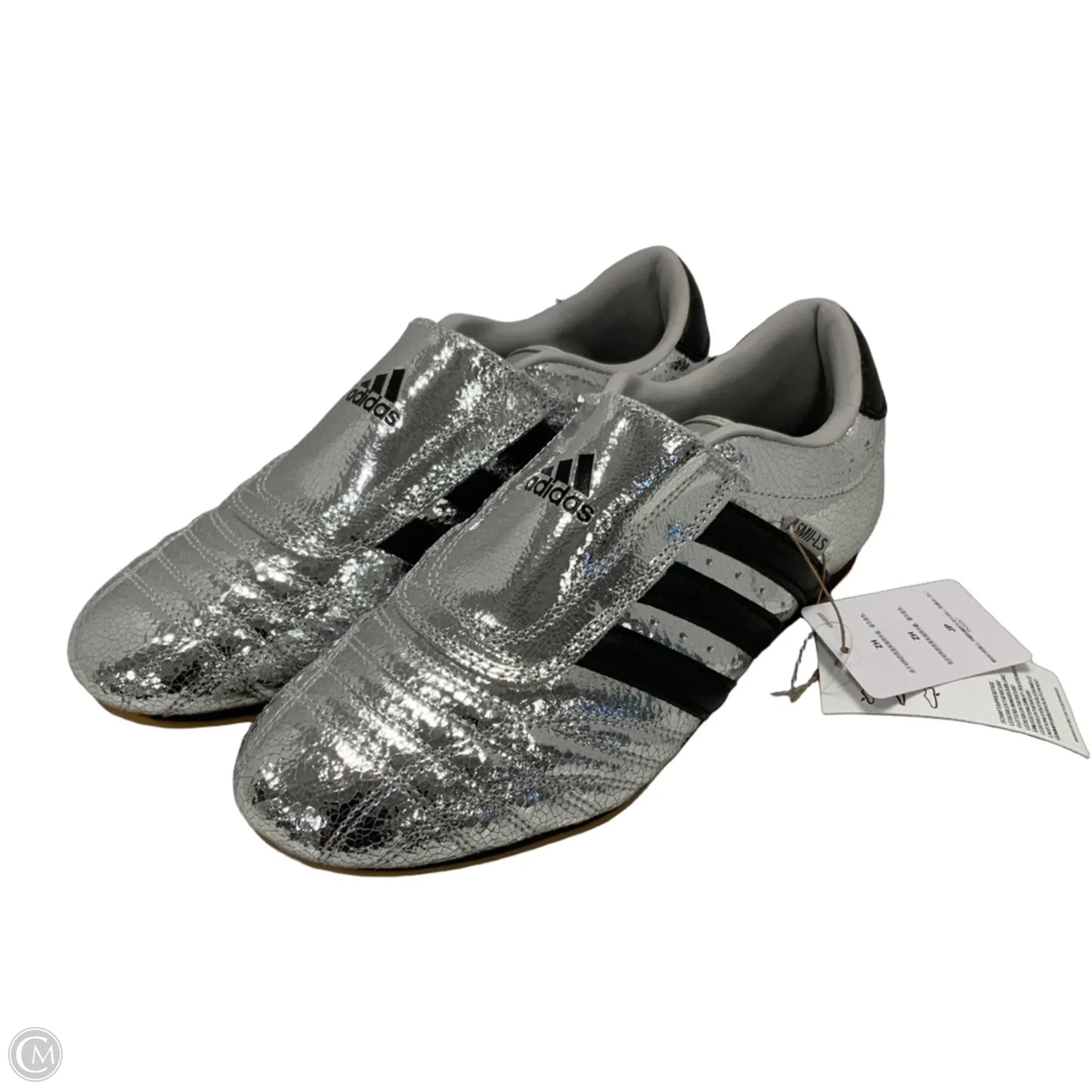 Shoes Athletic By Adidas In Silver, Size: 7.5