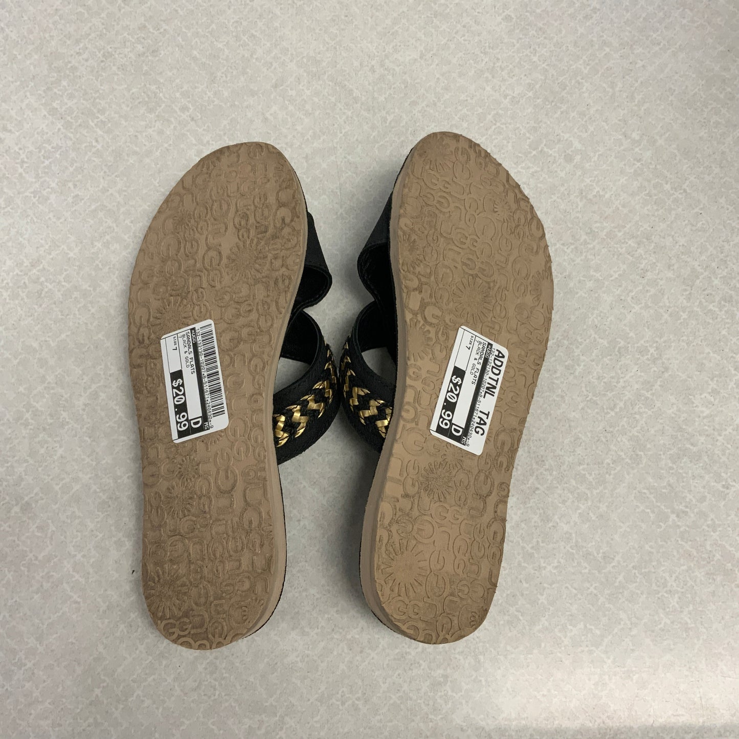 Sandals Flats By Ugg  Size: 7