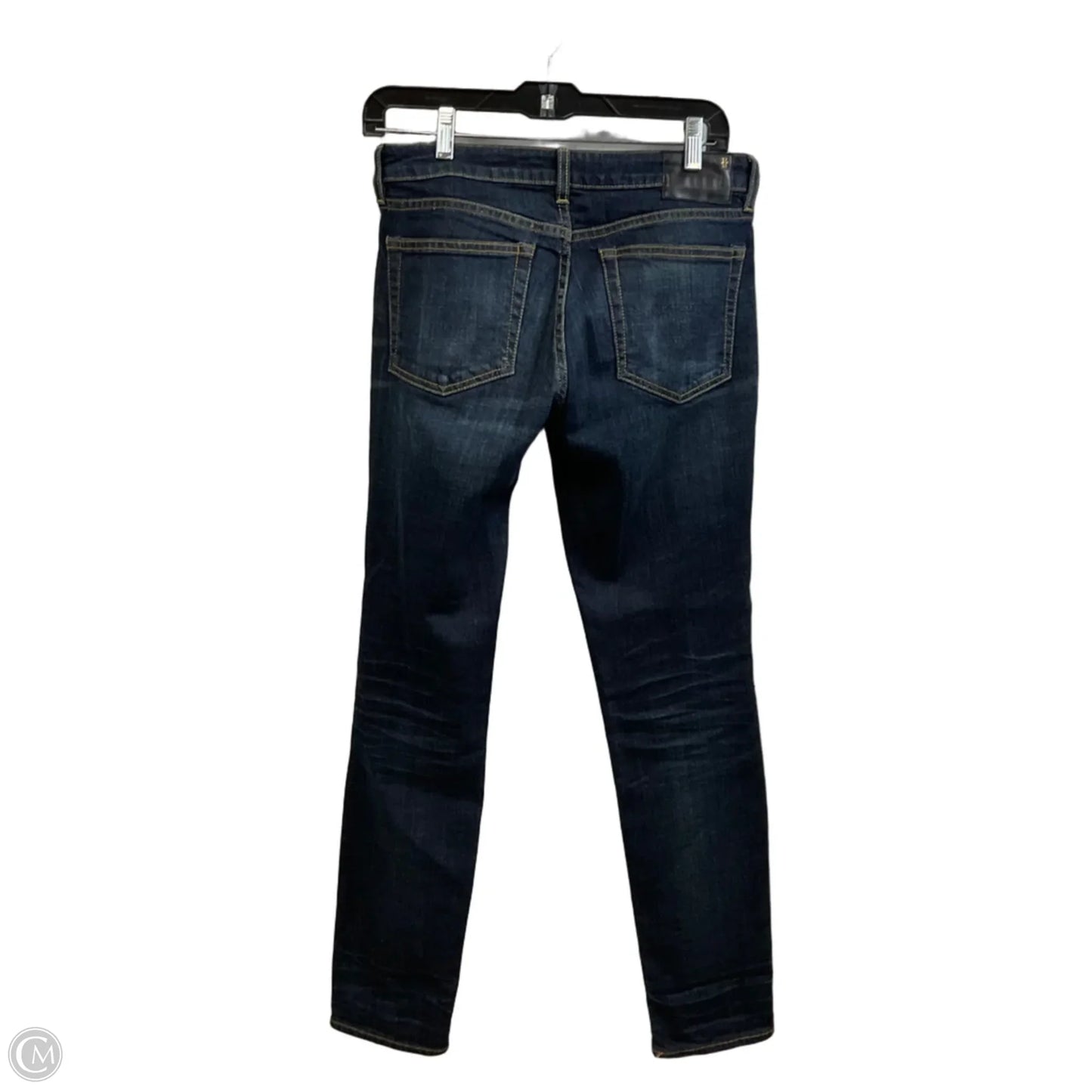 Jeans Straight By R13 In Blue Denim, Size: 6