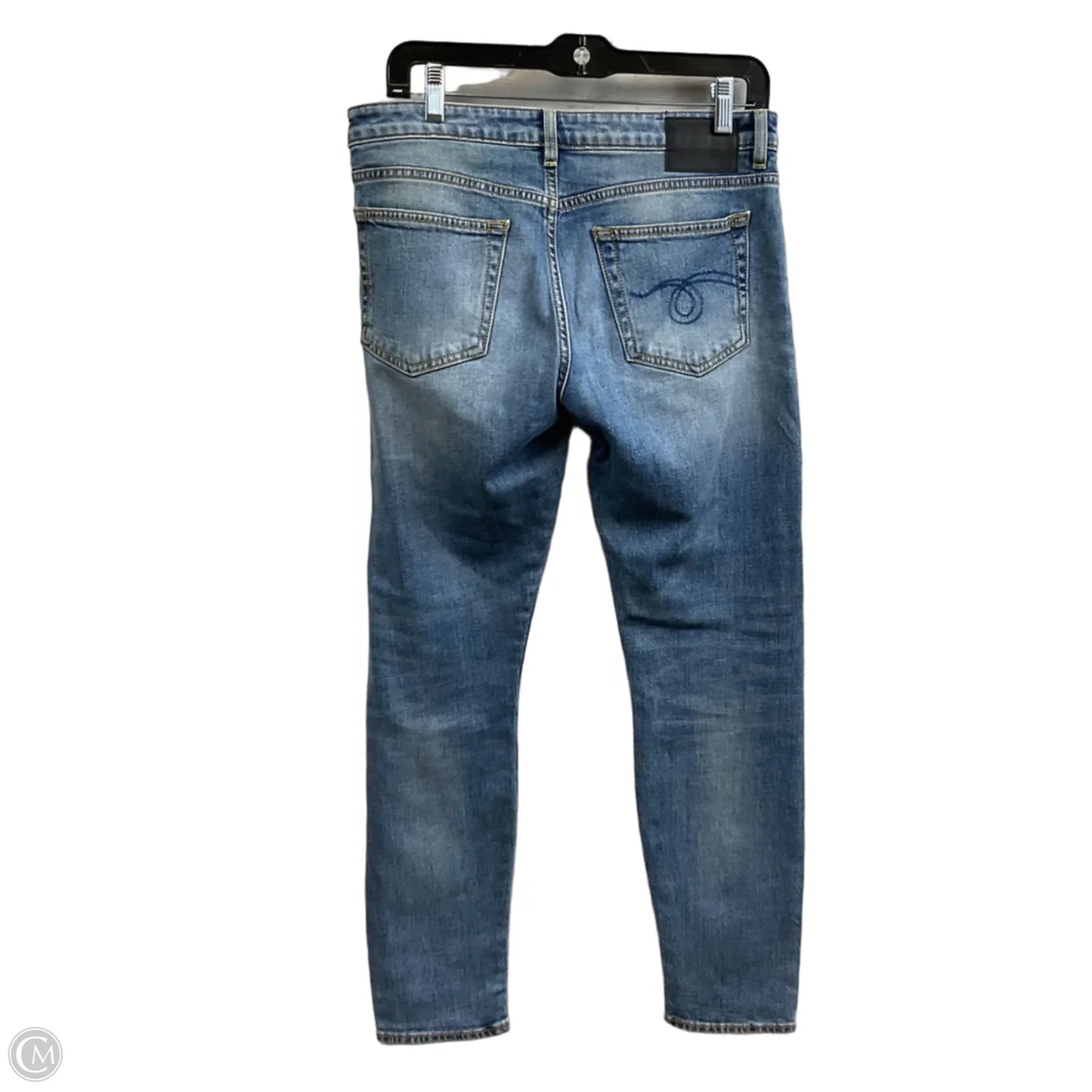 Jeans Skinny By R13 In Blue Denim, Size: 6