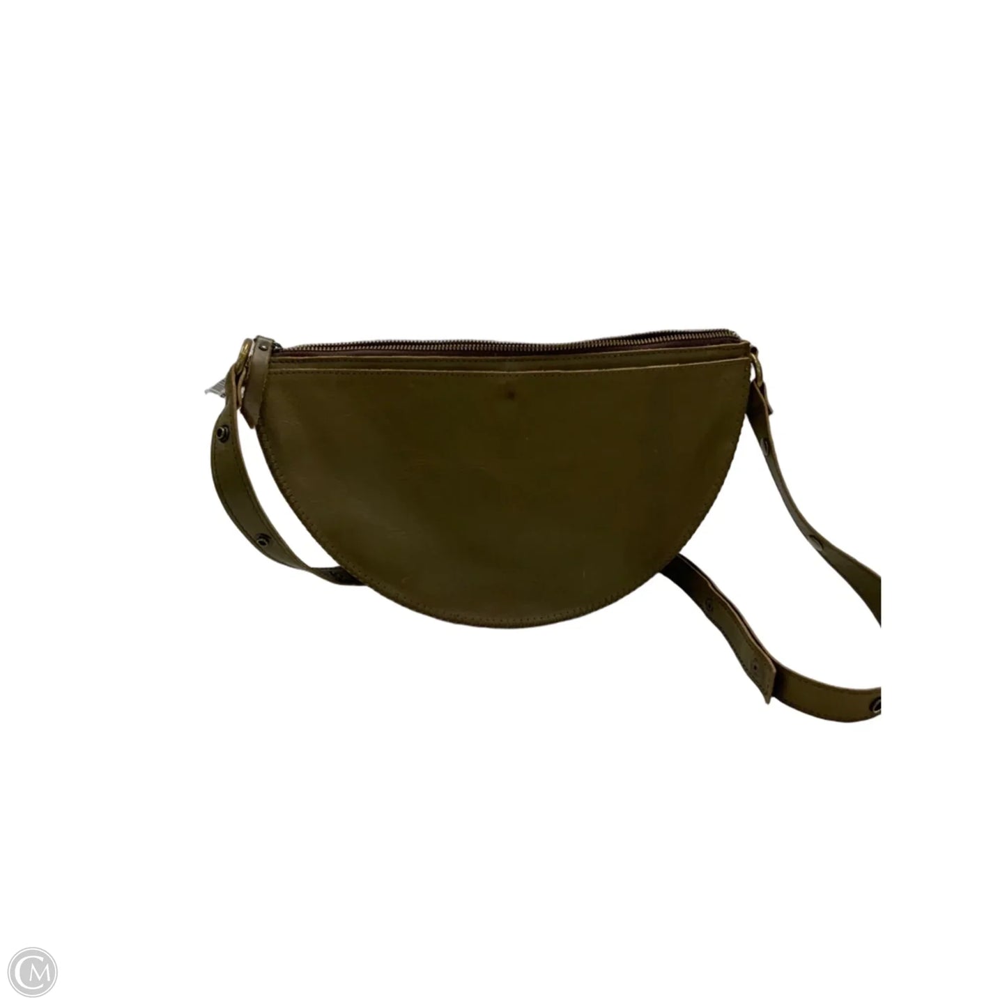 Crossbody Leather By Lyons Leather Co, Size: Medium