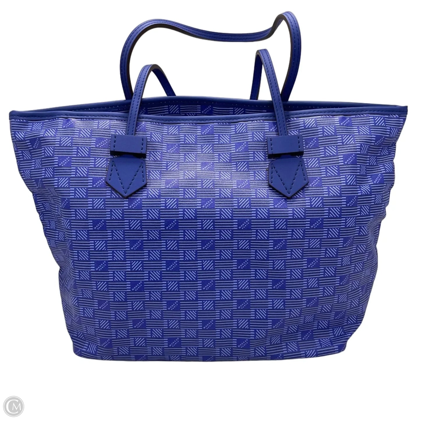 Handbag Leather By Moreau, Size: Large