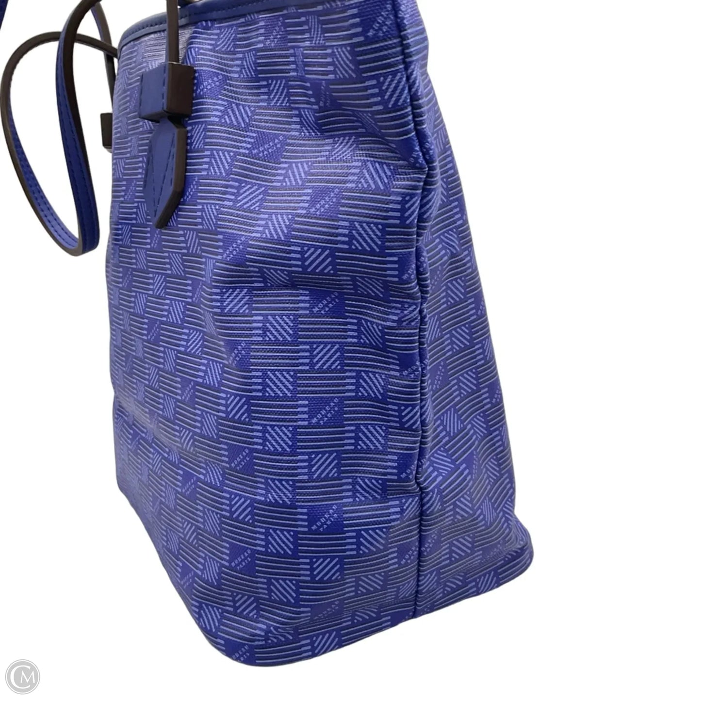 Handbag Leather By Moreau, Size: Large