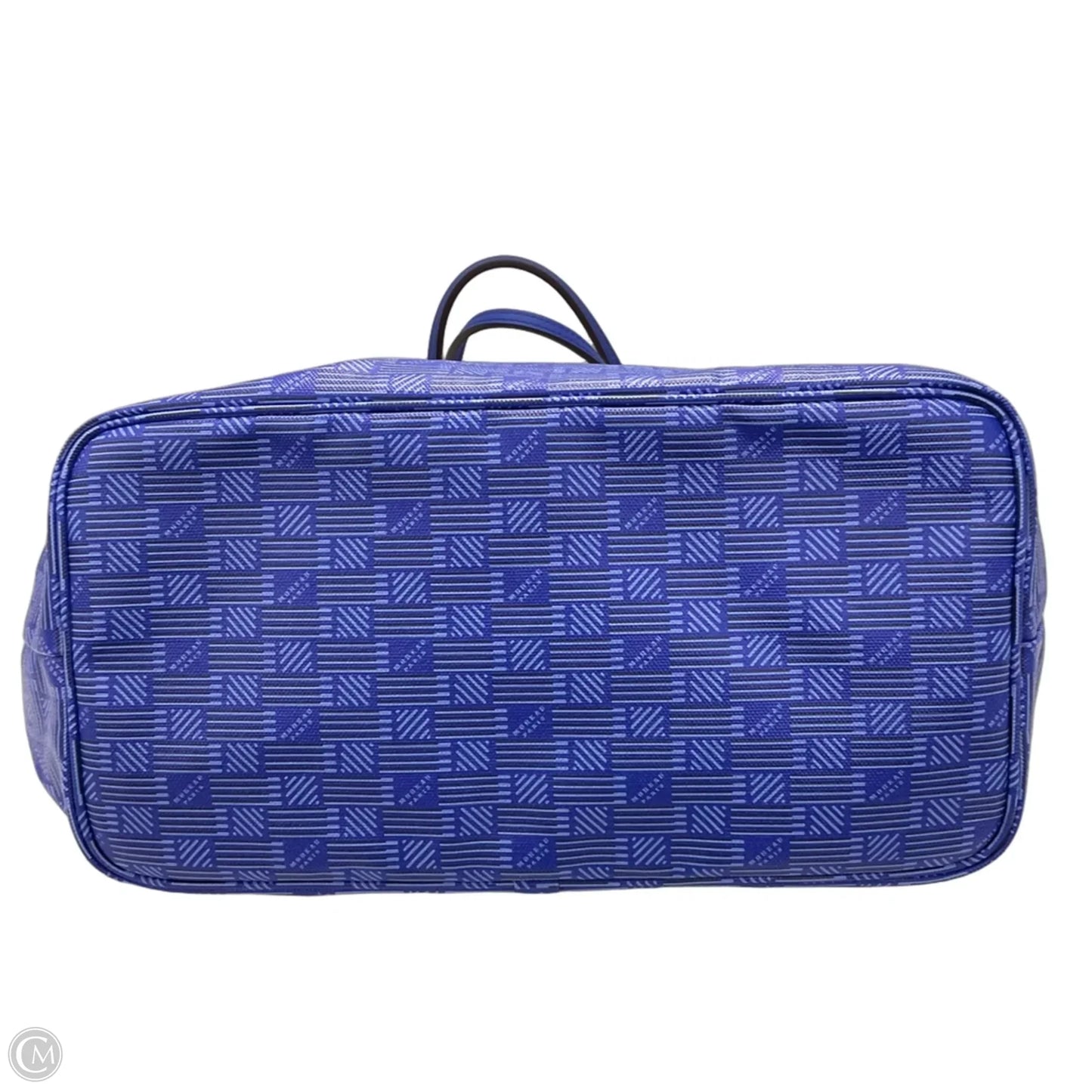 Handbag Leather By Moreau, Size: Large