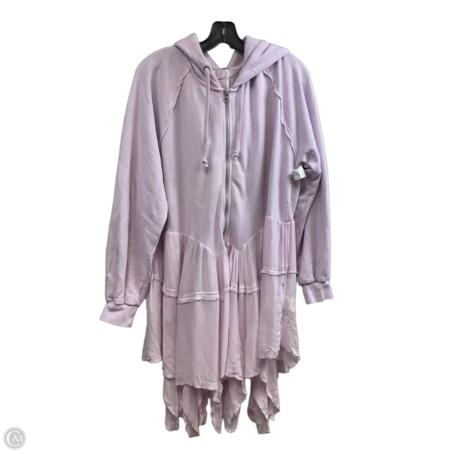 Jacket Other By Free People In Purple, Size: M