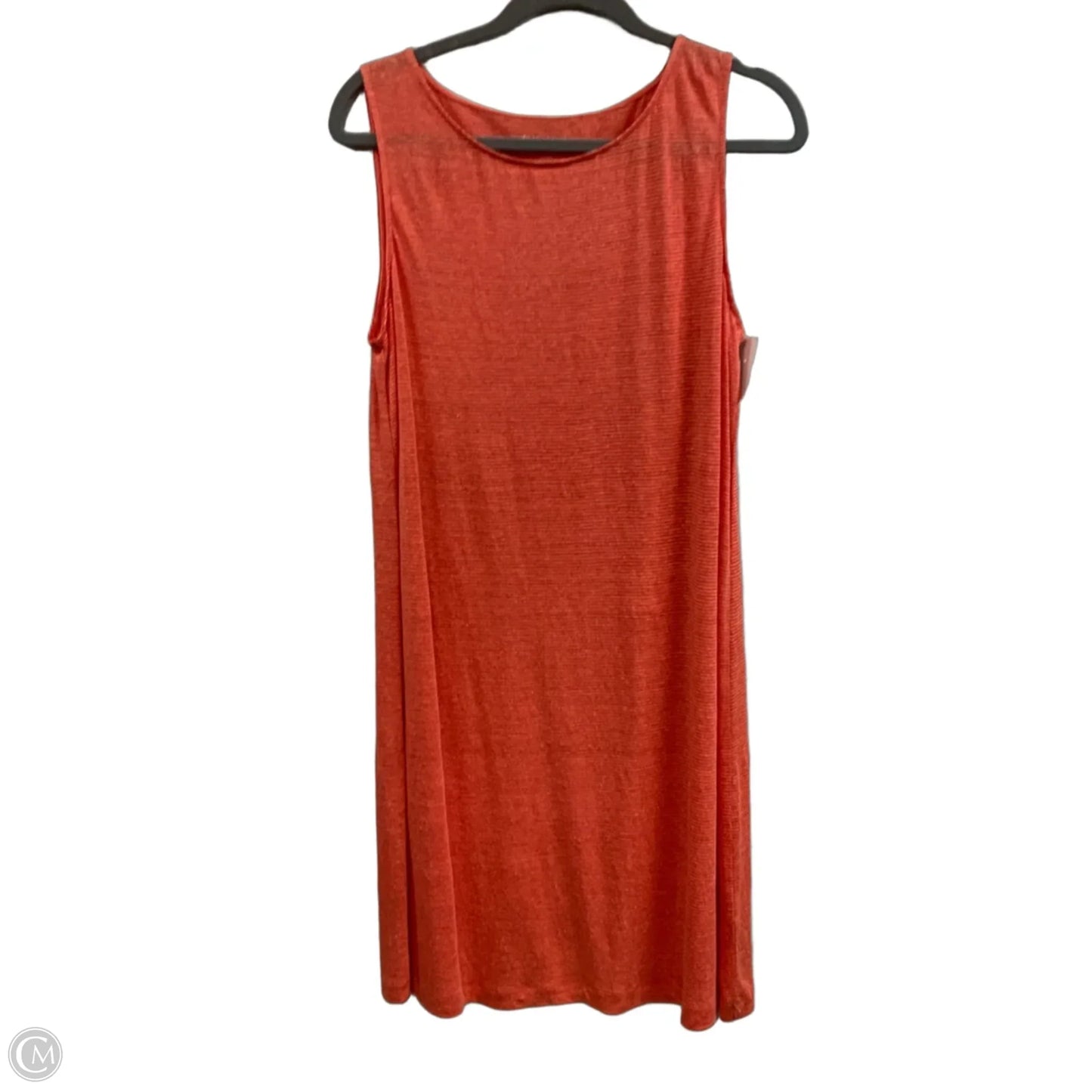 Dress Casual Short By Eileen Fisher In Orange, Size: Mp