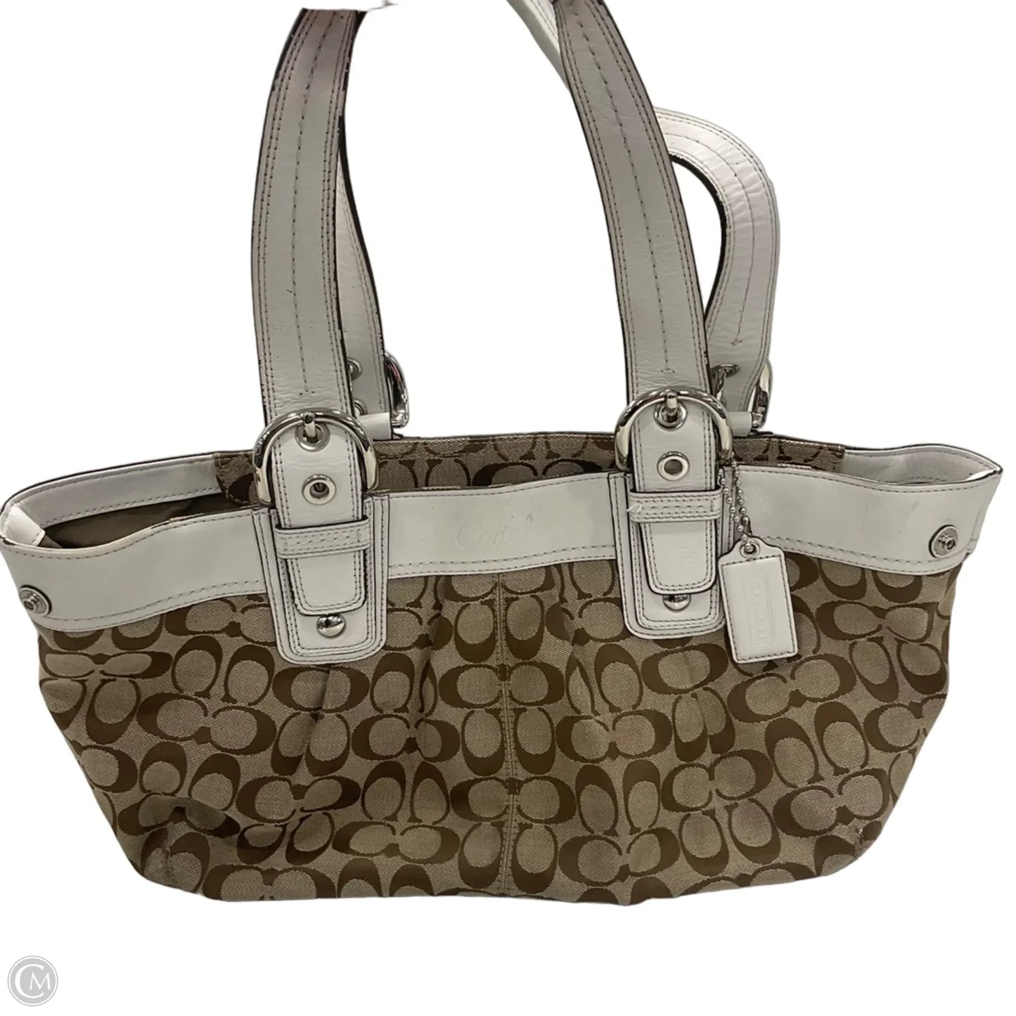 Handbag Designer By Coach, Size: Medium