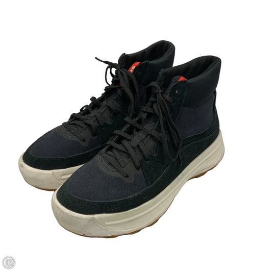 Shoes Sneakers By Sorel In Black, Size: 7