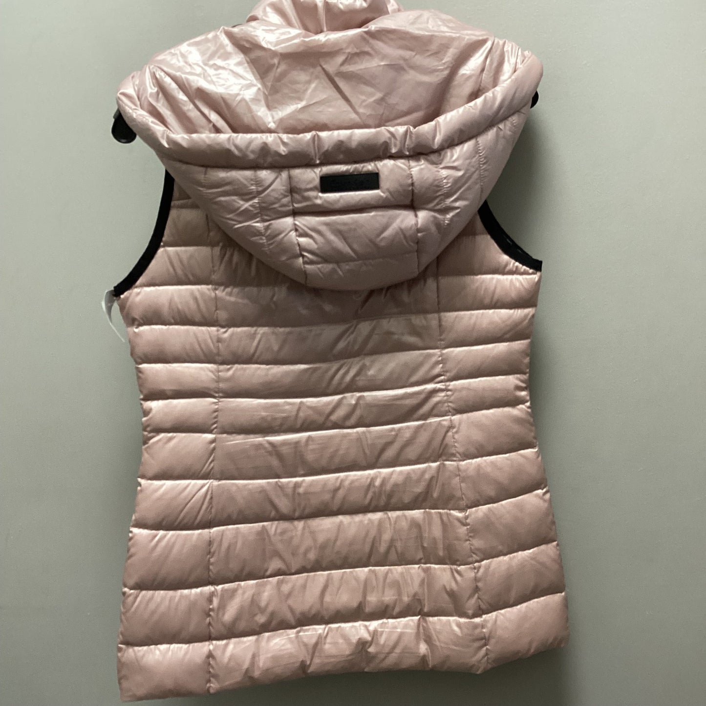 Vest Puffer & Quilted By Calvin Klein Performance In Pink, Size: S